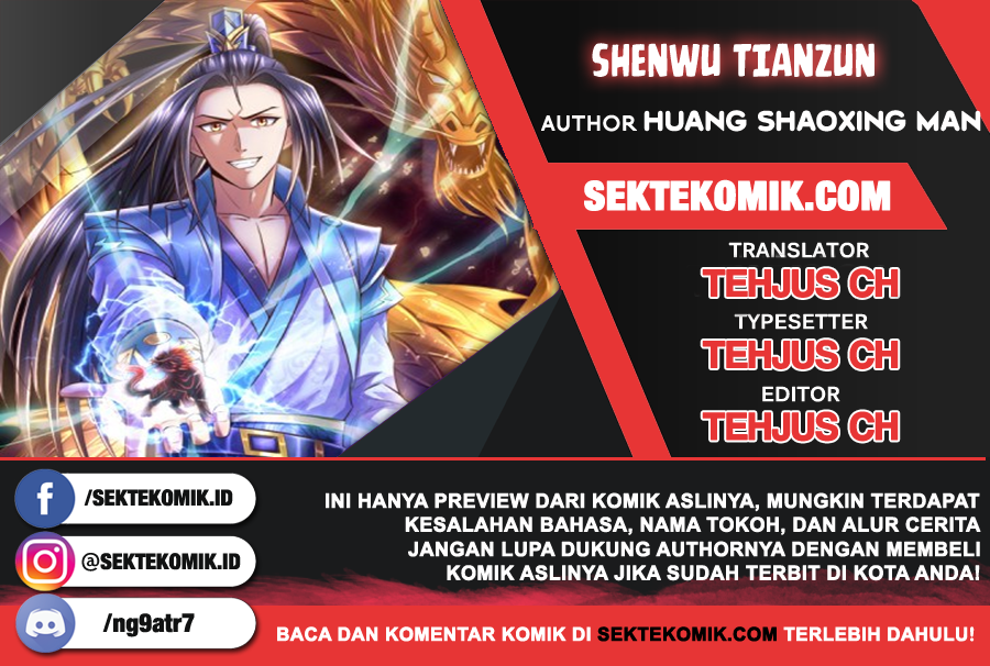 Shenwu Tianzun Bab 39 halaman 1