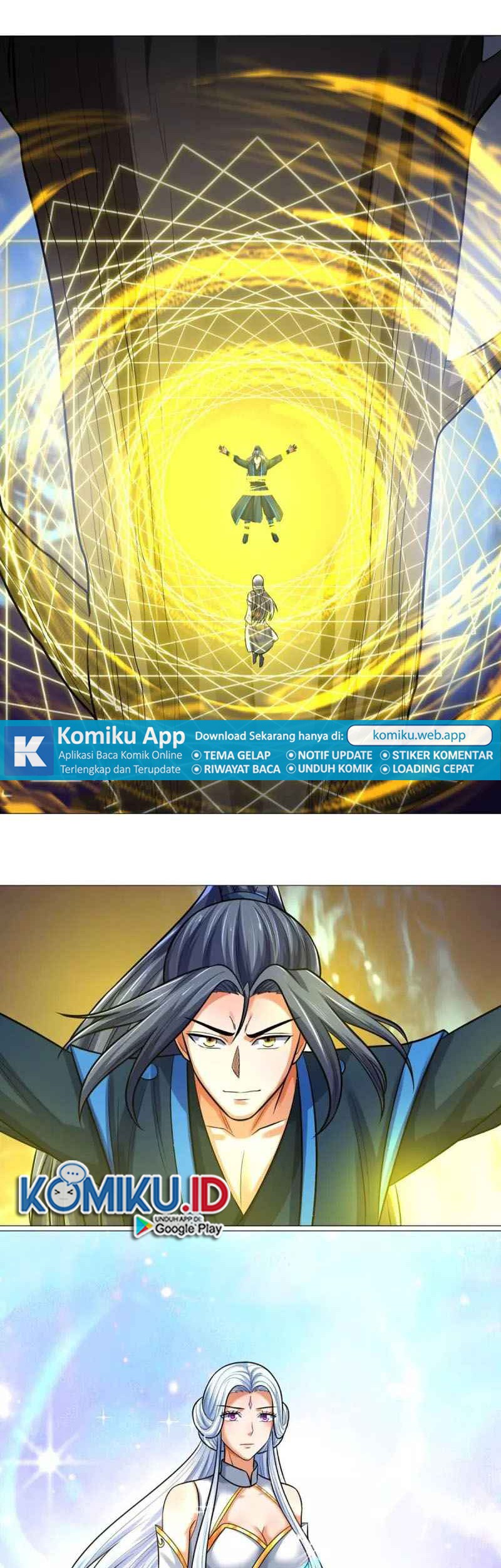 Shenwu Tianzun chapter 390 halaman 24