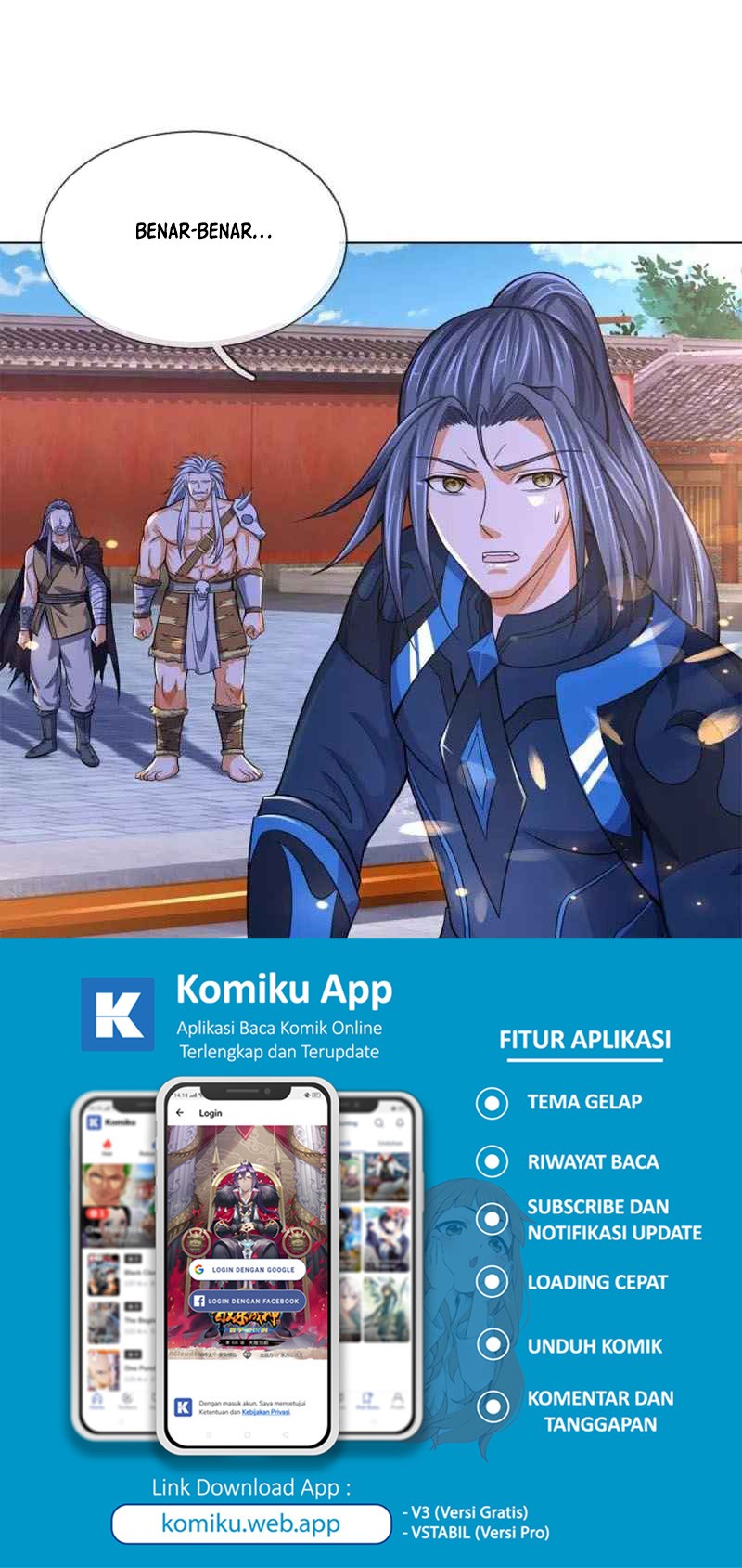 Shenwu Tianzun chapter 391 halaman 24