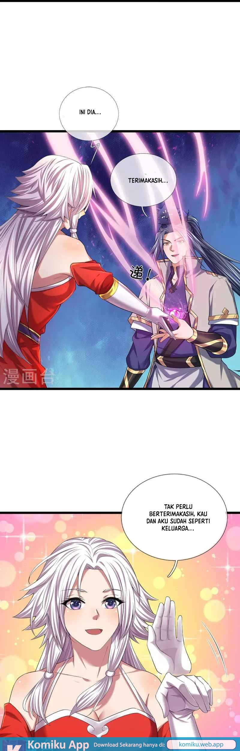Shenwu Tianzun chapter 396 halaman 6