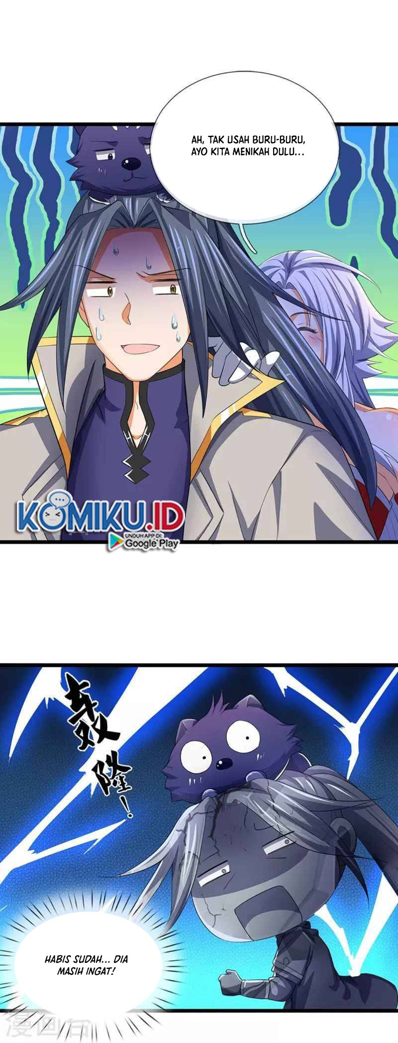 Shenwu Tianzun chapter 396 halaman 9