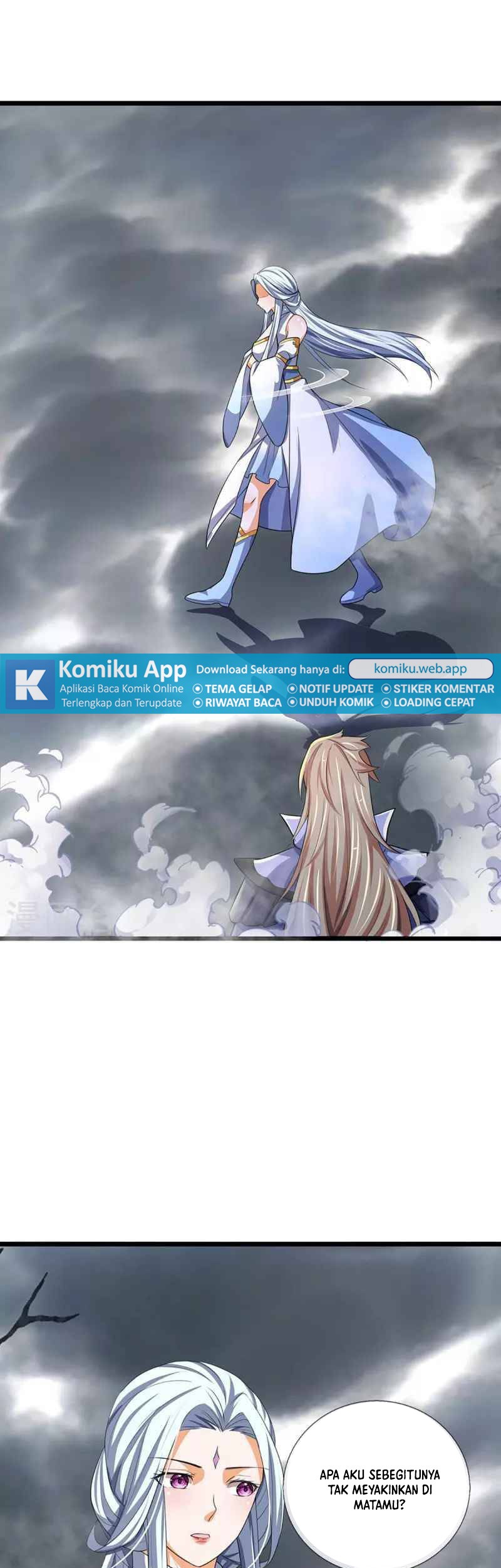 Shenwu Tianzun chapter 396 halaman 14