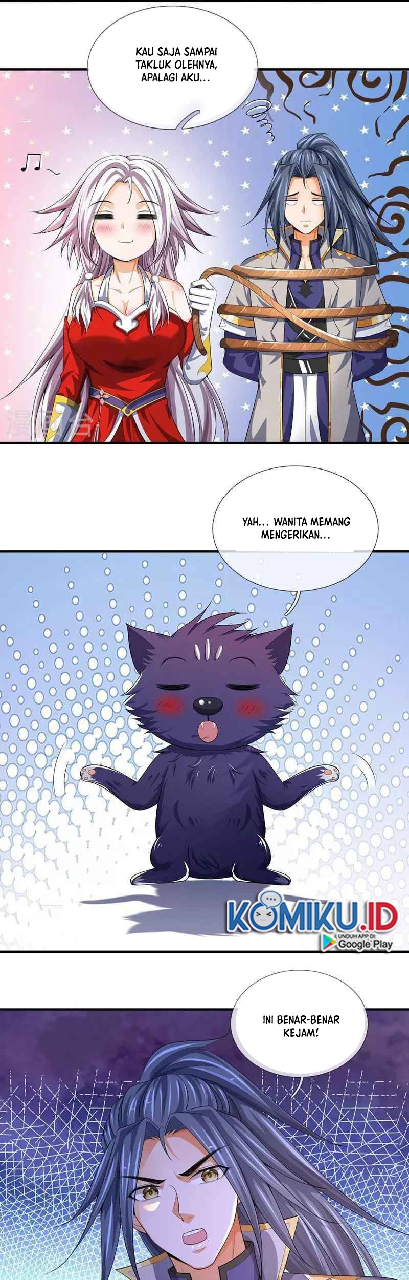 Shenwu Tianzun chapter 396 halaman 24