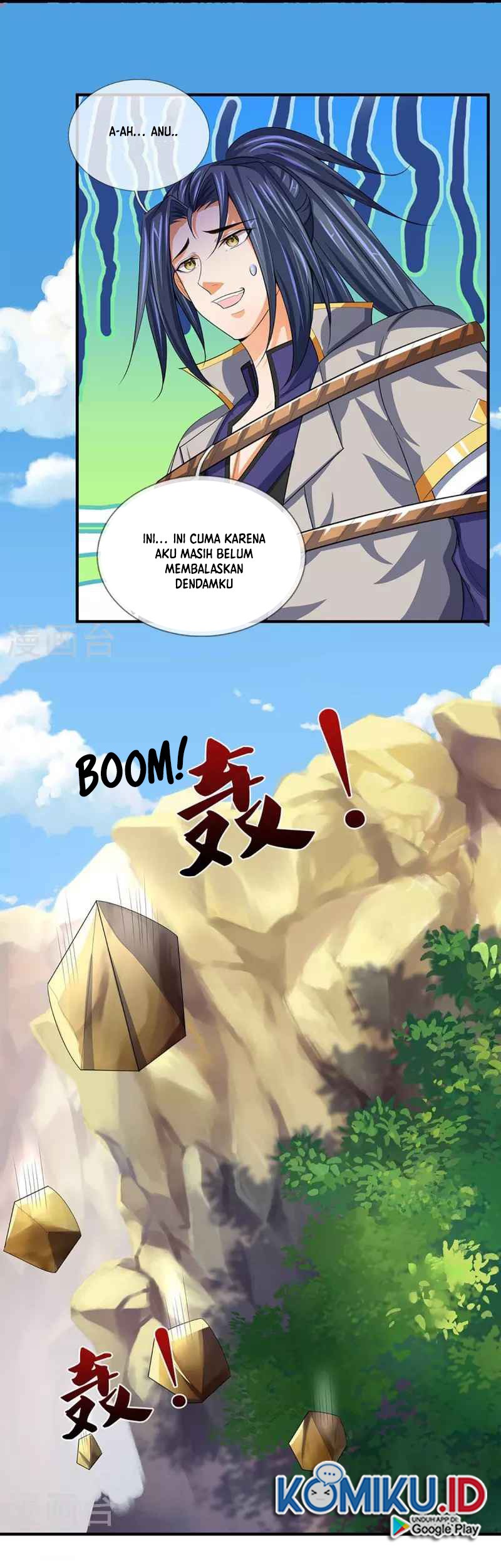 Shenwu Tianzun Bab 397 halaman 5