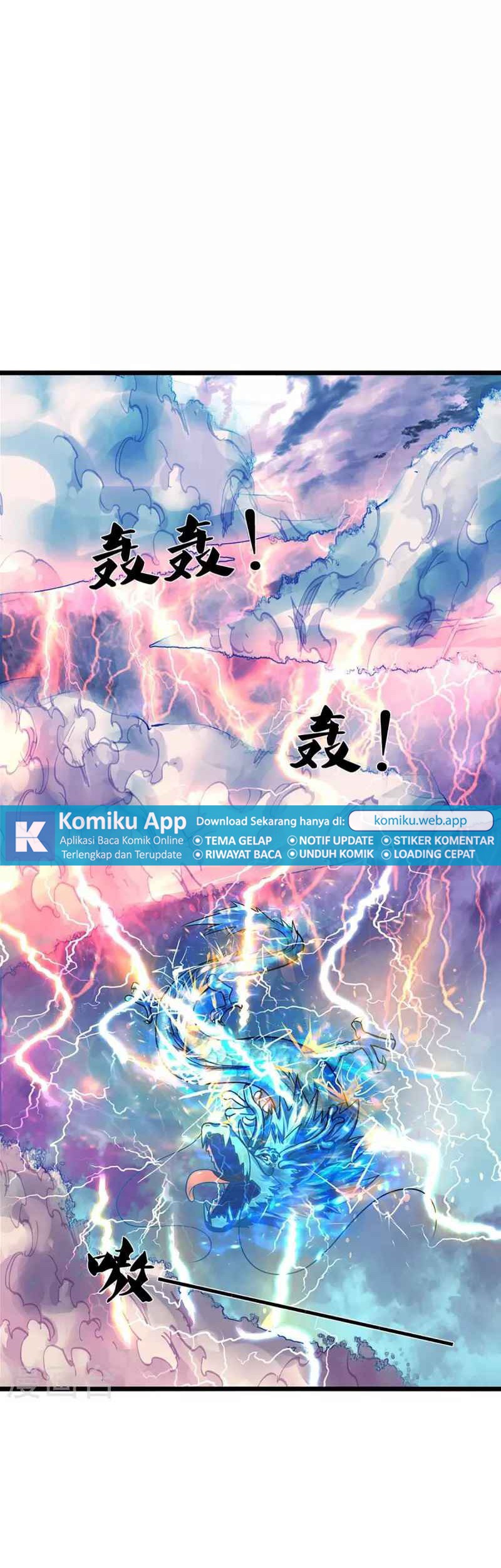 Shenwu Tianzun Bab 397 halaman 25