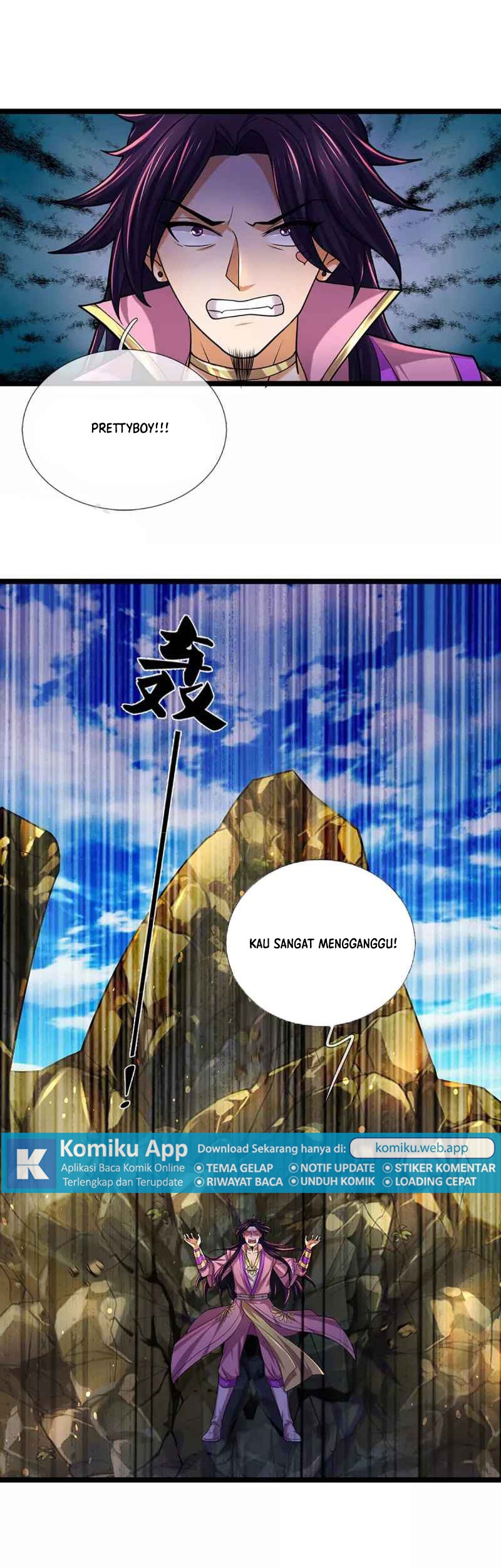 Shenwu Tianzun chapter 398 halaman 24