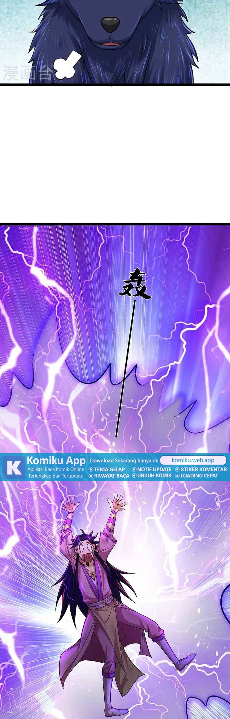 Shenwu Tianzun chapter 398 halaman 32