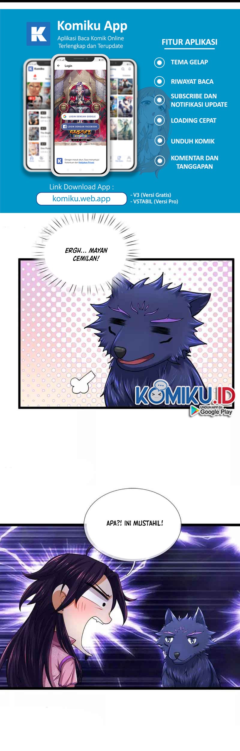 Shenwu Tianzun chapter 399 halaman 6