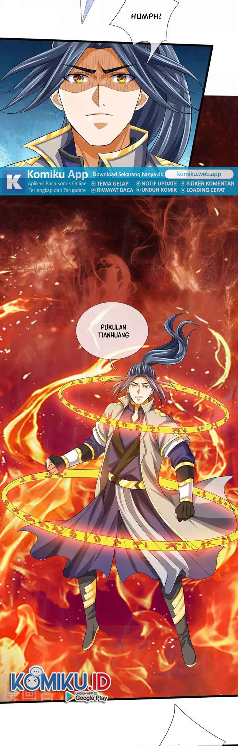 Shenwu Tianzun chapter 399 halaman 24