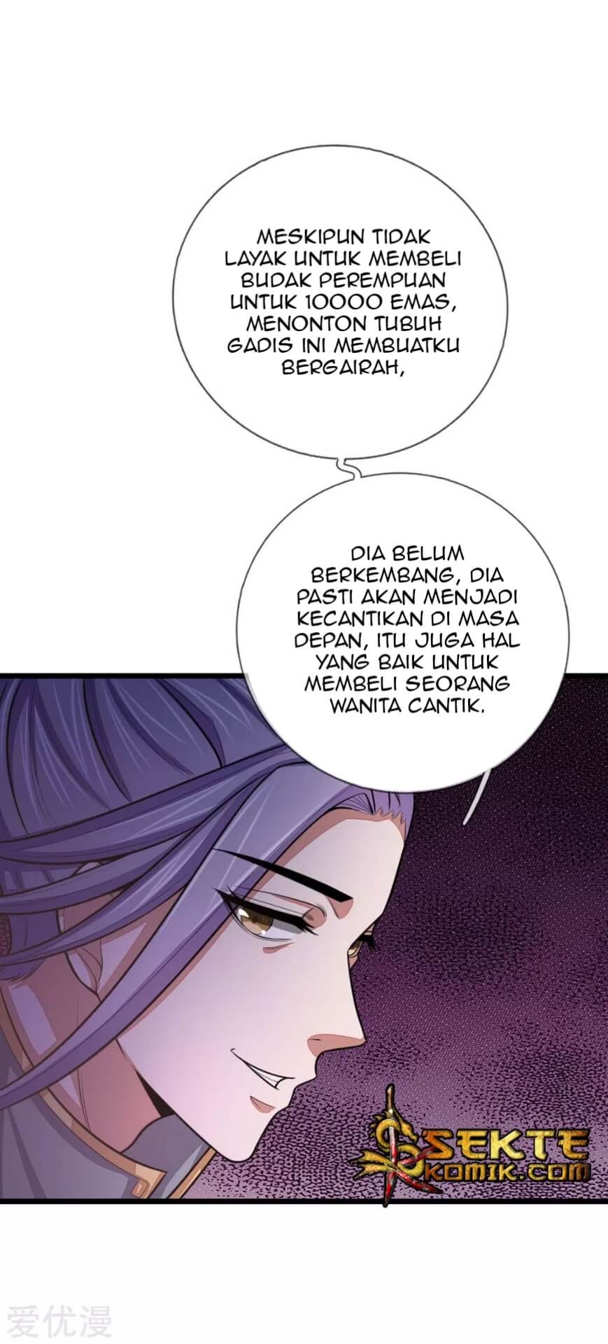 Shenwu Tianzun Bab 40 halaman 5