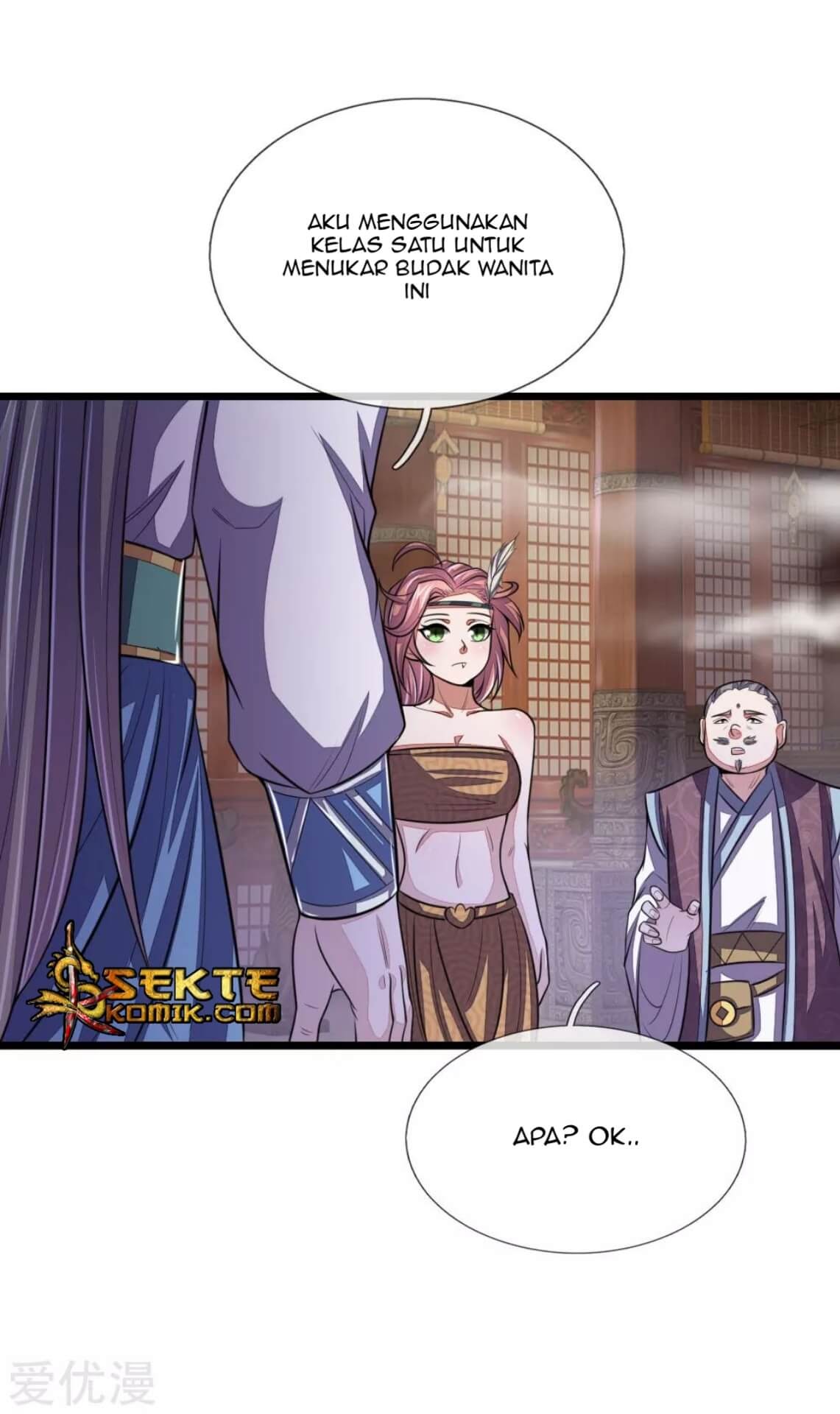 Shenwu Tianzun Bab 40 halaman 15