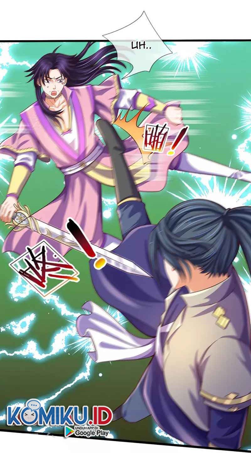 Shenwu Tianzun chapter 401 halaman 5