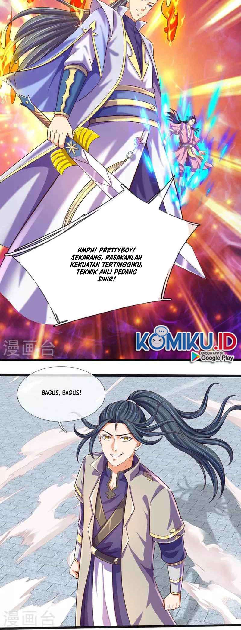 Shenwu Tianzun chapter 401 halaman 14