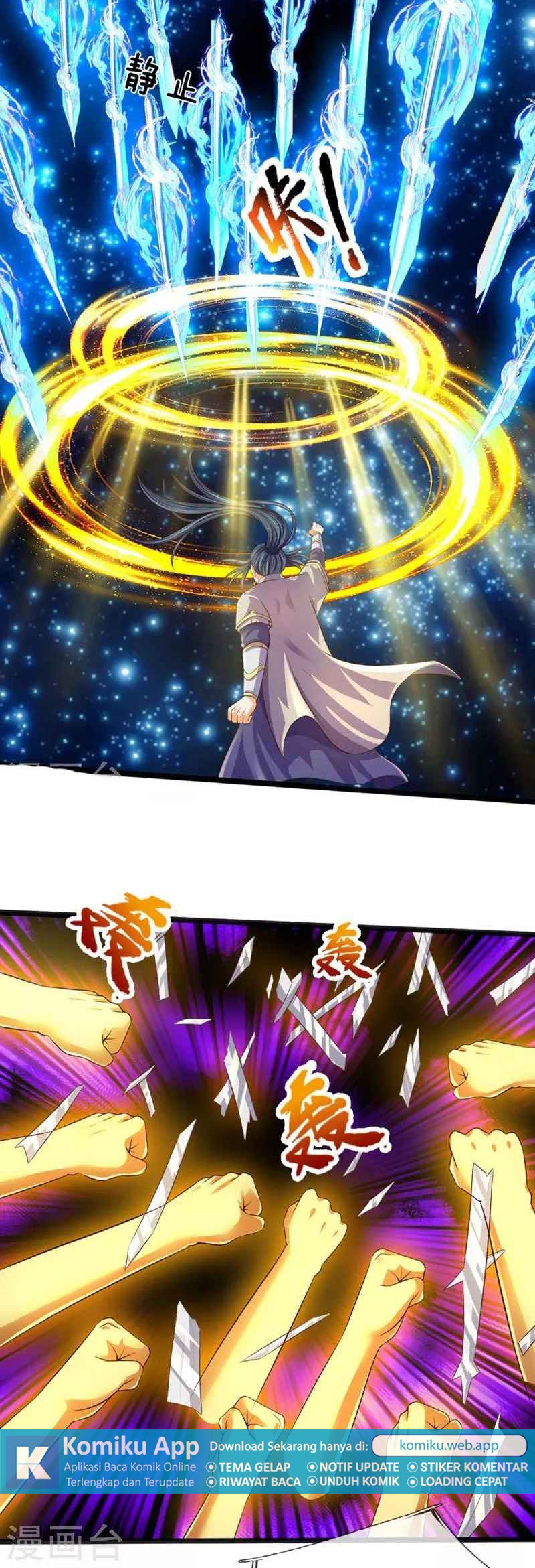 Shenwu Tianzun chapter 401 halaman 19