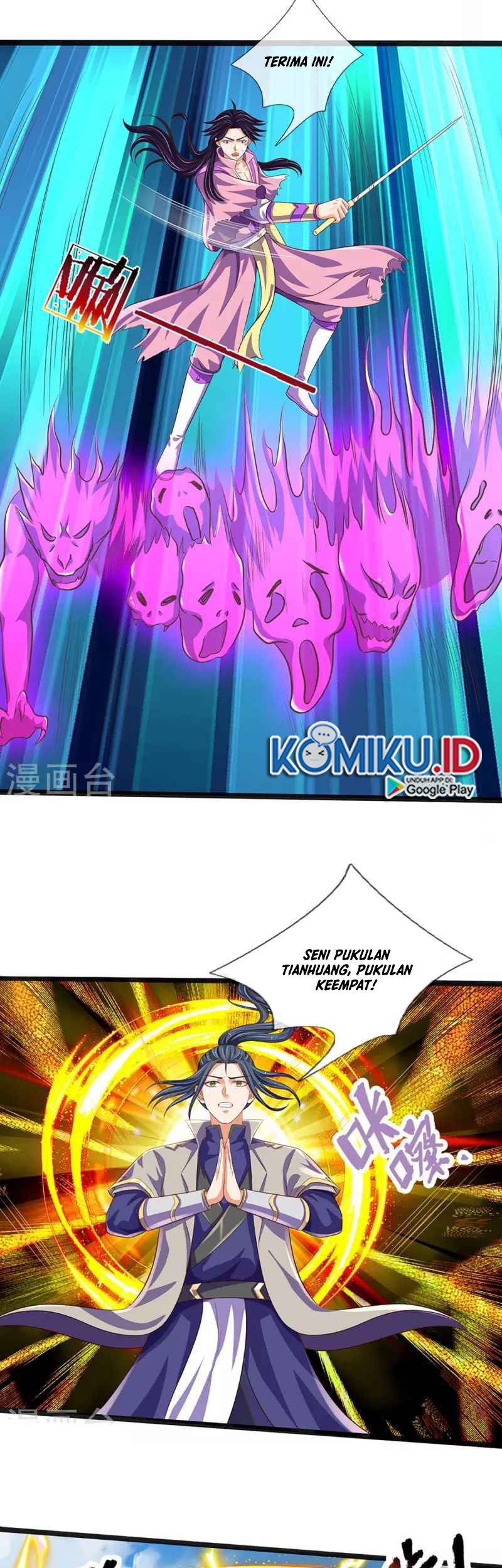 Shenwu Tianzun chapter 401 halaman 24