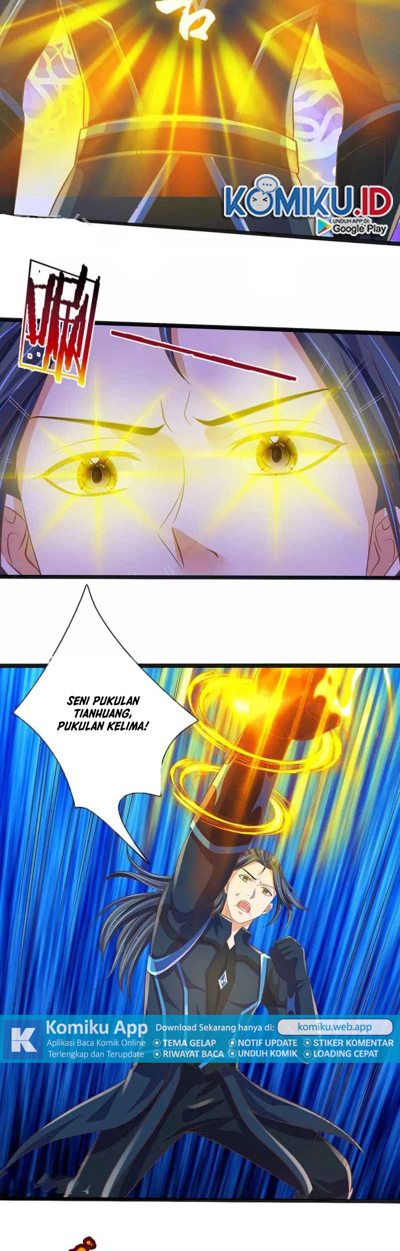 Shenwu Tianzun chapter 402 halaman 7