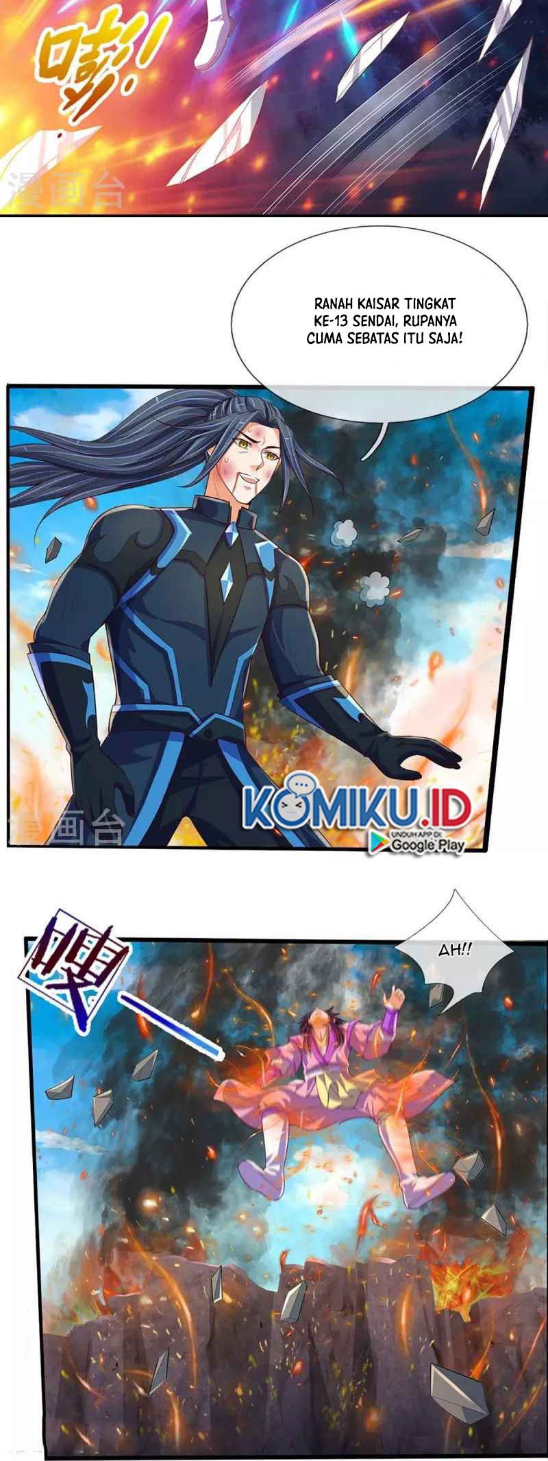 Shenwu Tianzun chapter 402 halaman 9