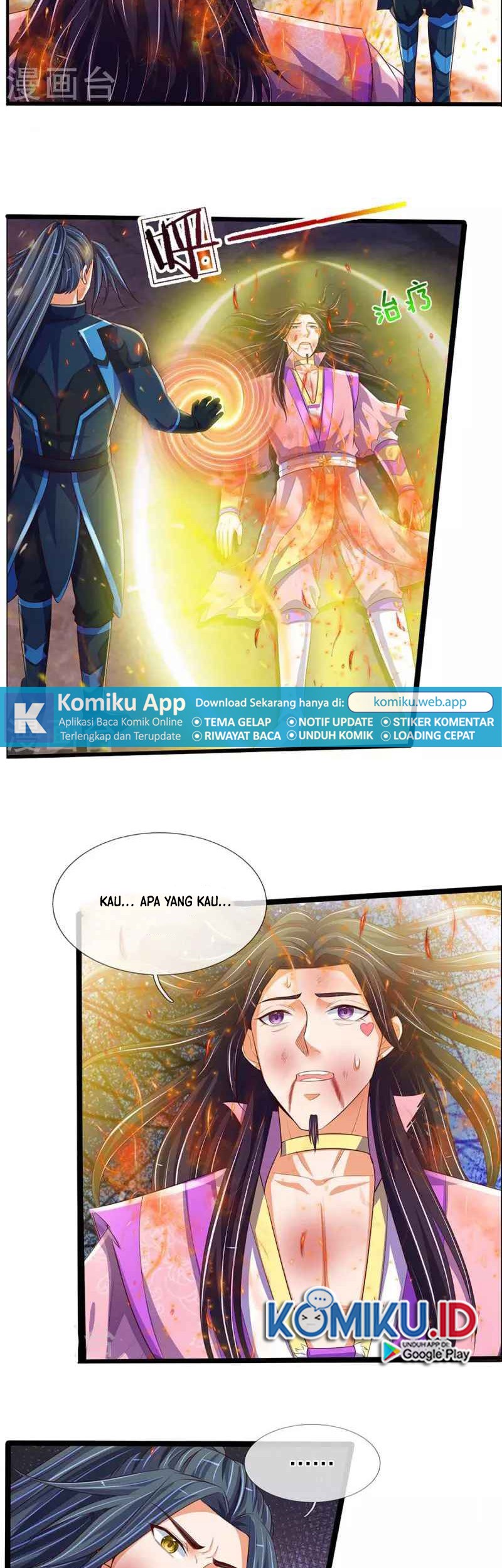 Shenwu Tianzun chapter 402 halaman 12