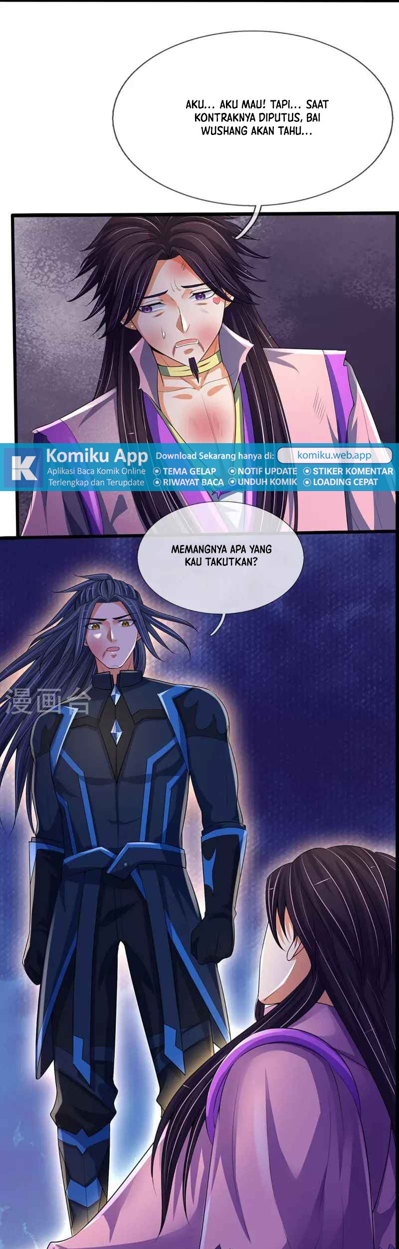 Shenwu Tianzun Bab 403 halaman 9