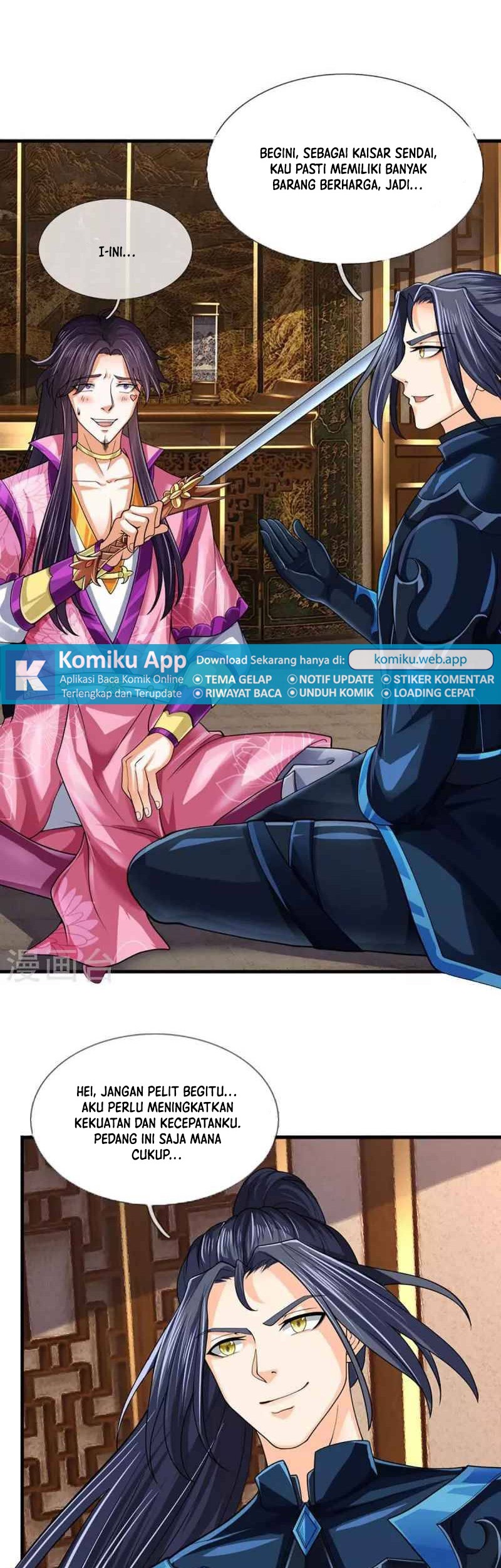 Shenwu Tianzun chapter 404 halaman 2