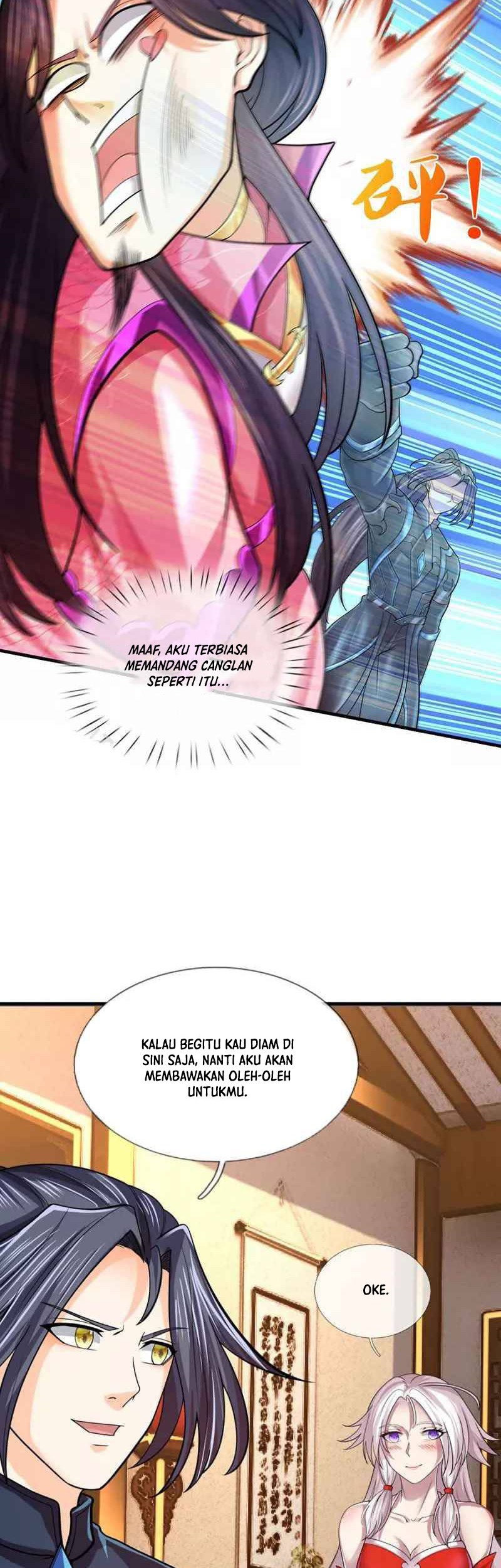 Shenwu Tianzun chapter 404 halaman 7