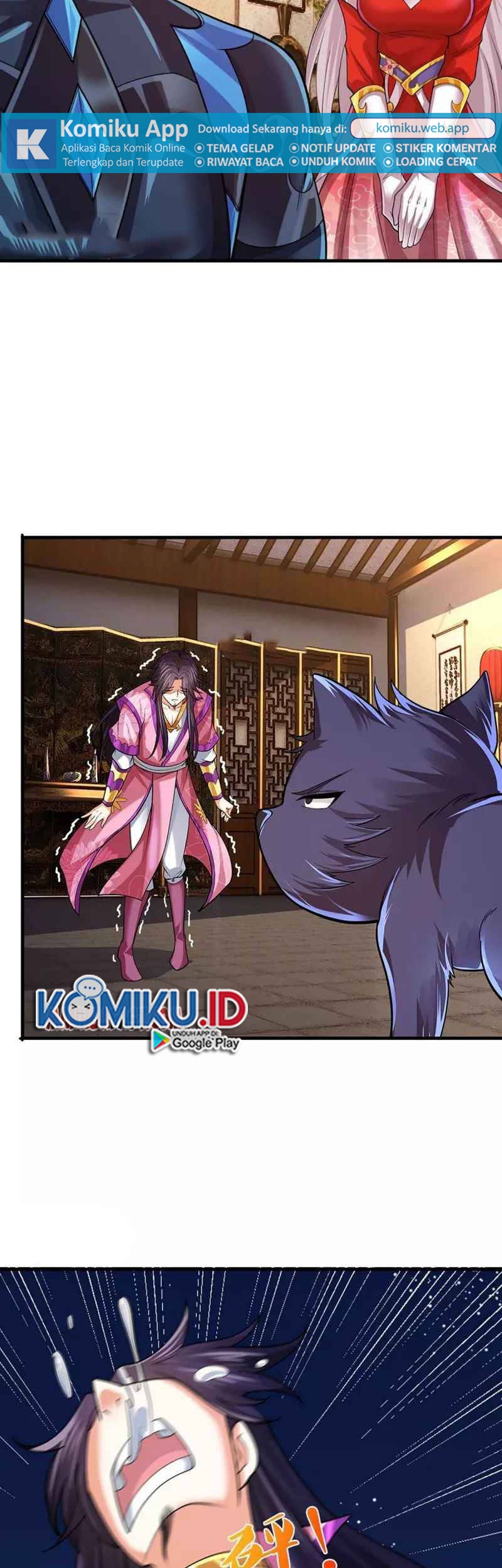 Shenwu Tianzun chapter 404 halaman 8