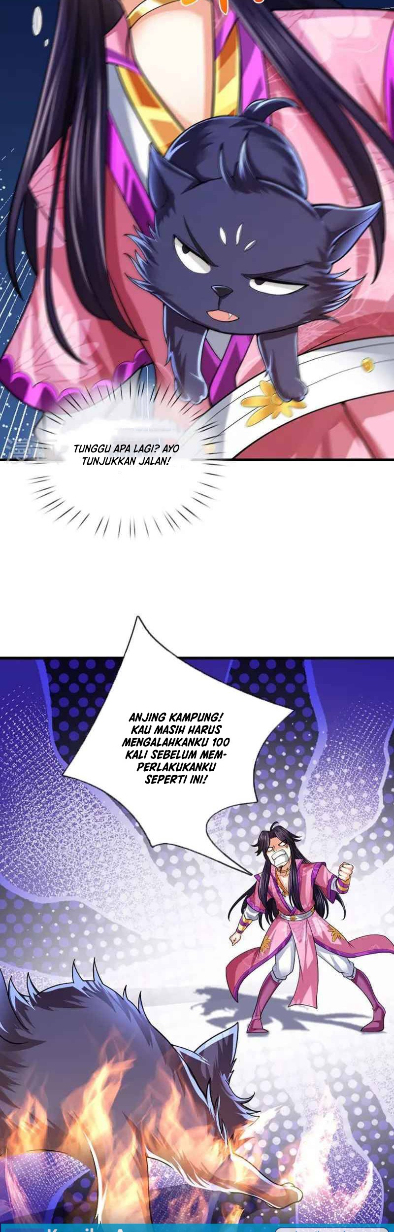 Shenwu Tianzun chapter 404 halaman 9