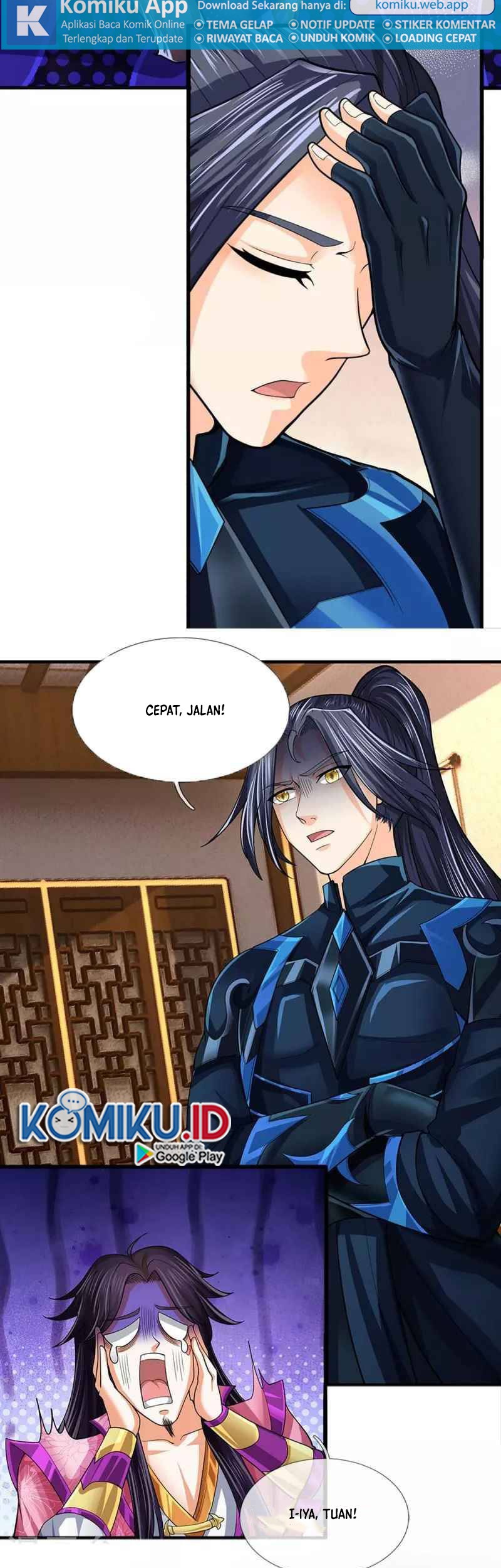 Shenwu Tianzun chapter 404 halaman 10