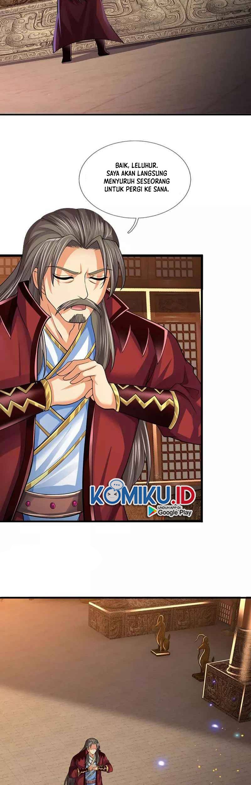 Shenwu Tianzun chapter 404 halaman 13