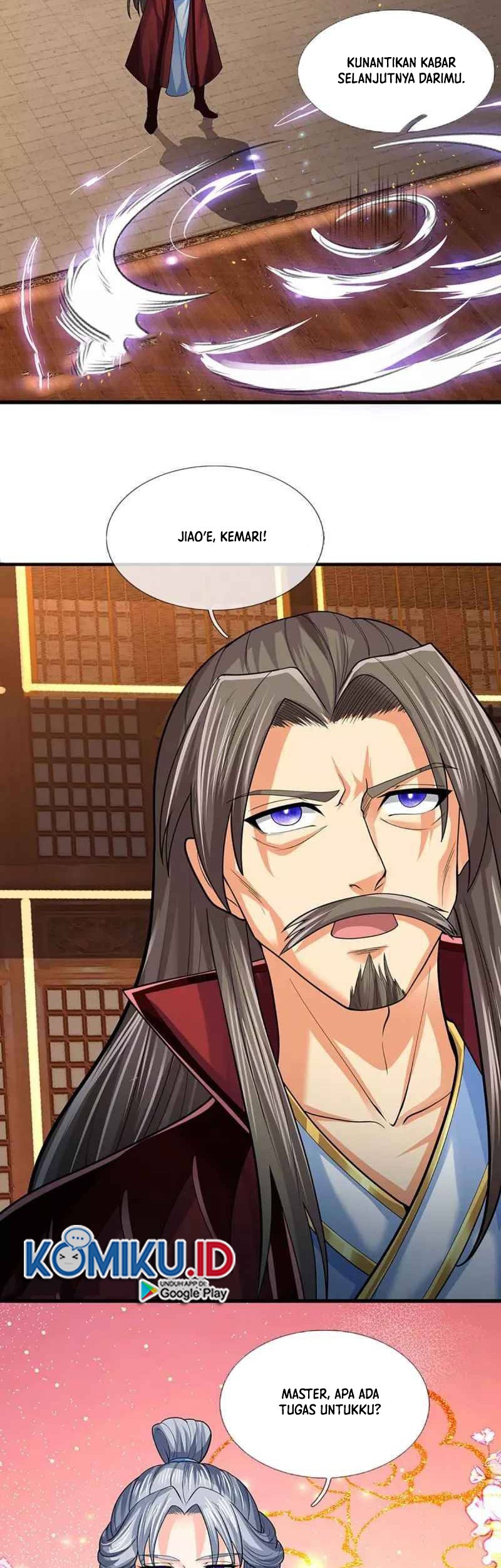 Shenwu Tianzun chapter 404 halaman 14