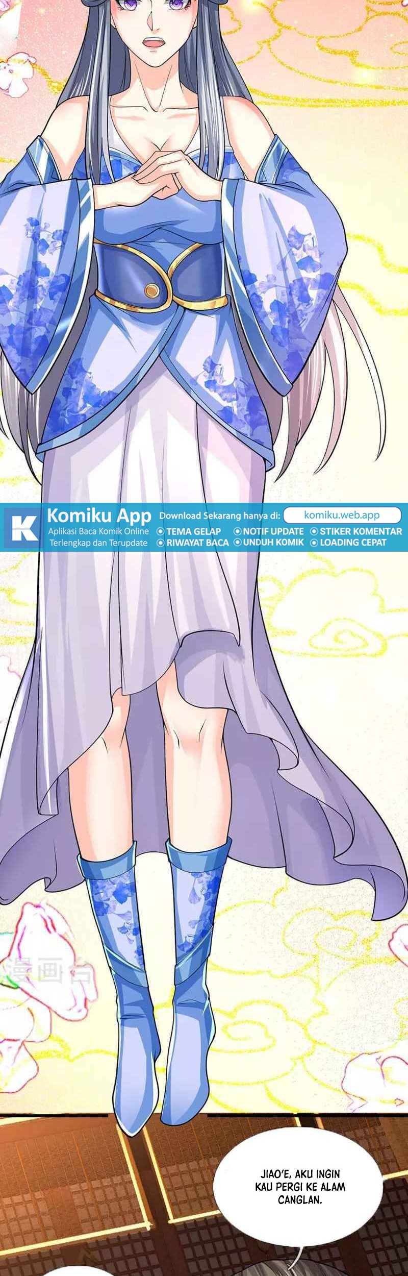 Shenwu Tianzun chapter 404 halaman 15