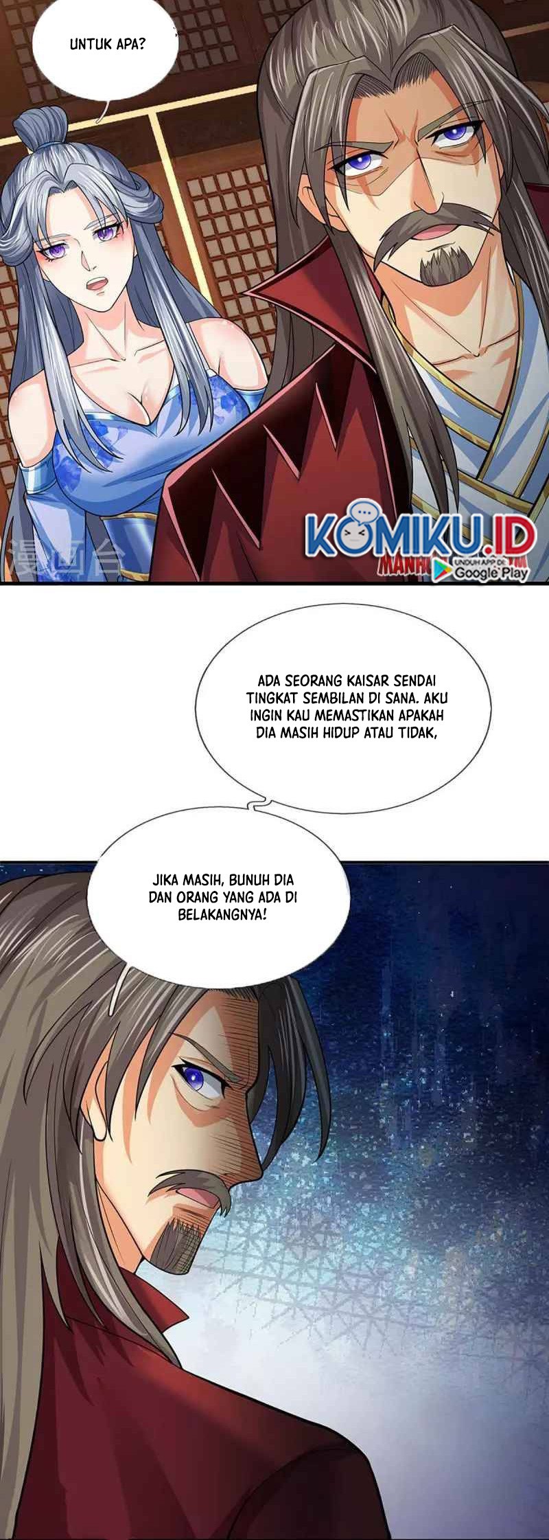 Shenwu Tianzun chapter 404 halaman 16