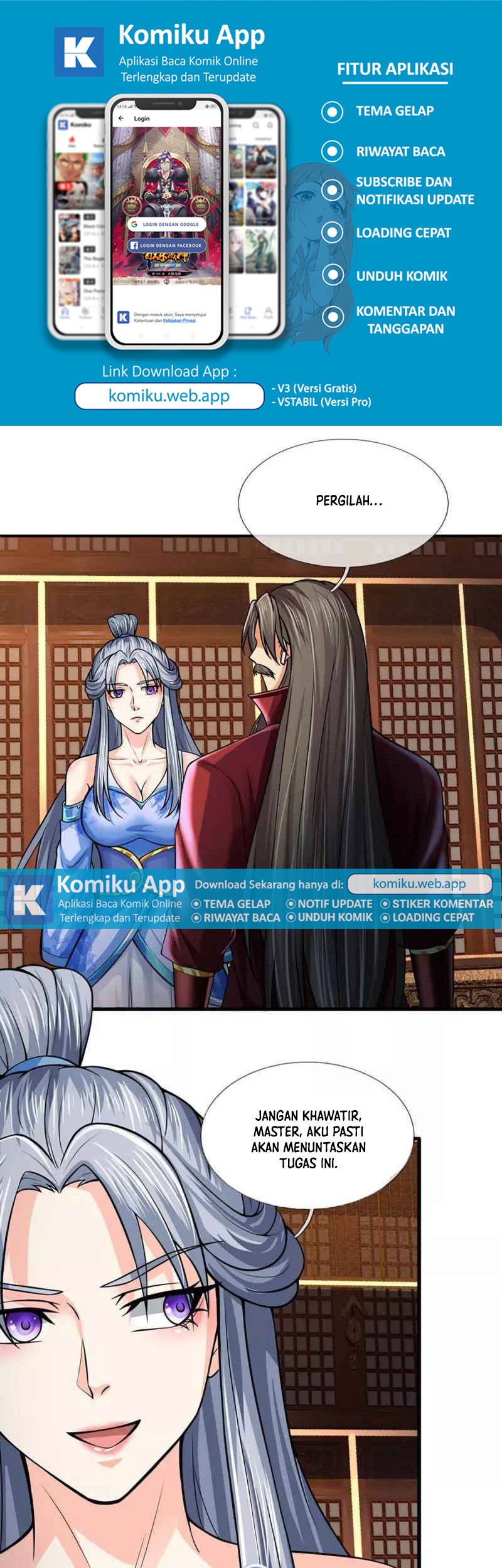 Shenwu Tianzun chapter 404 halaman 17