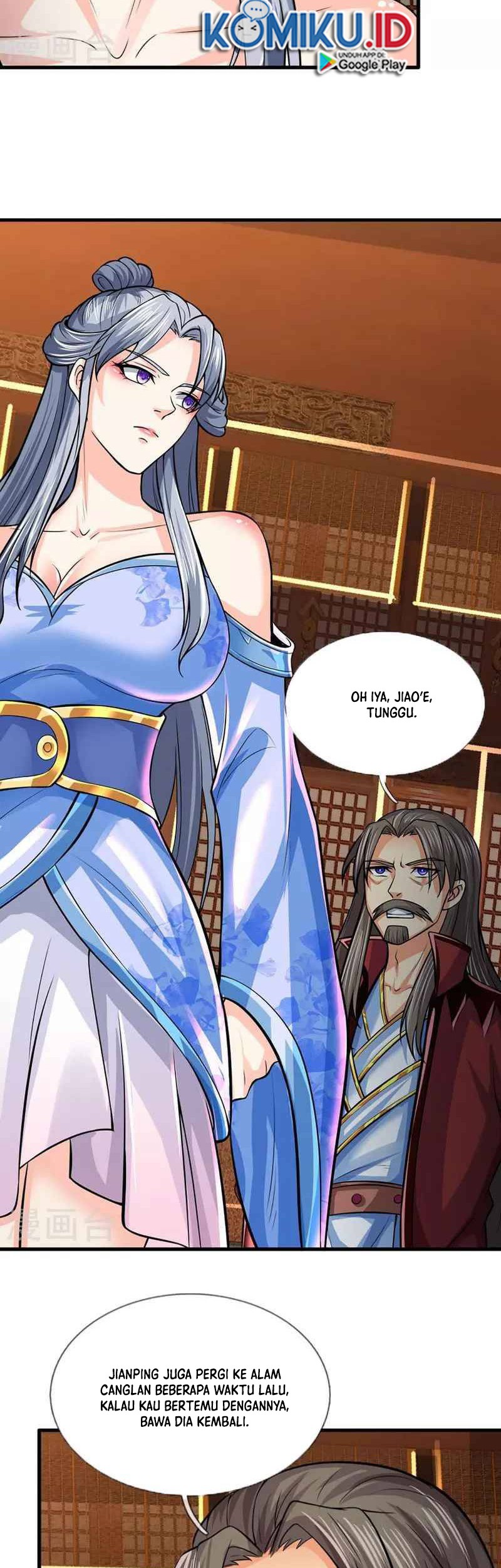 Shenwu Tianzun chapter 404 halaman 18