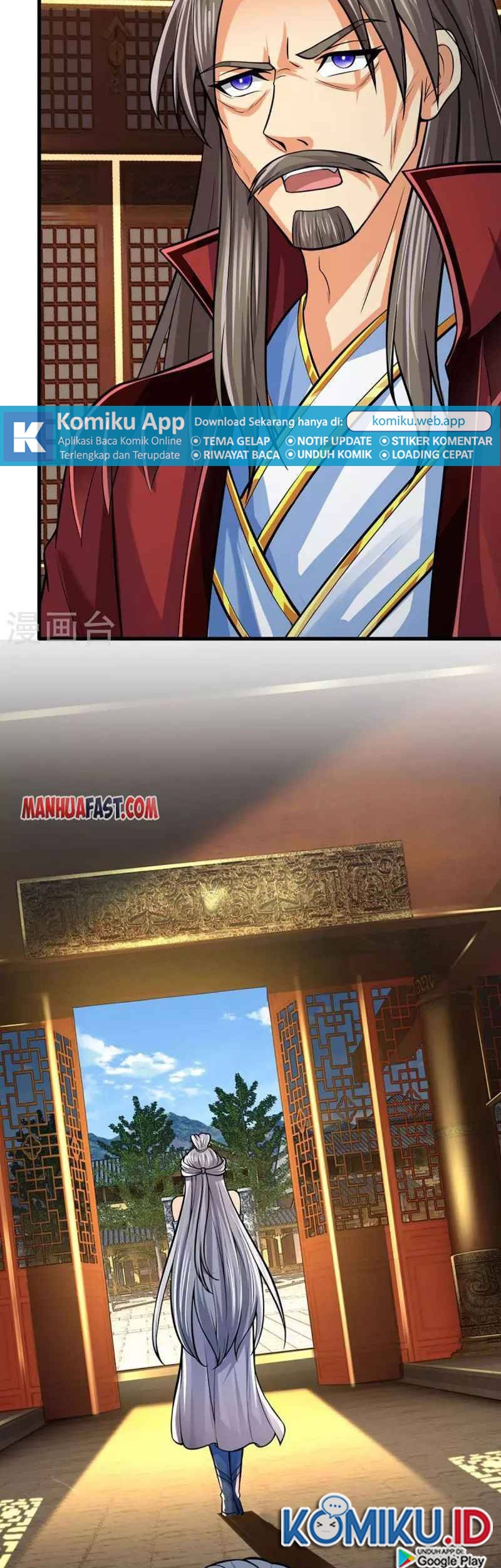 Shenwu Tianzun chapter 404 halaman 19
