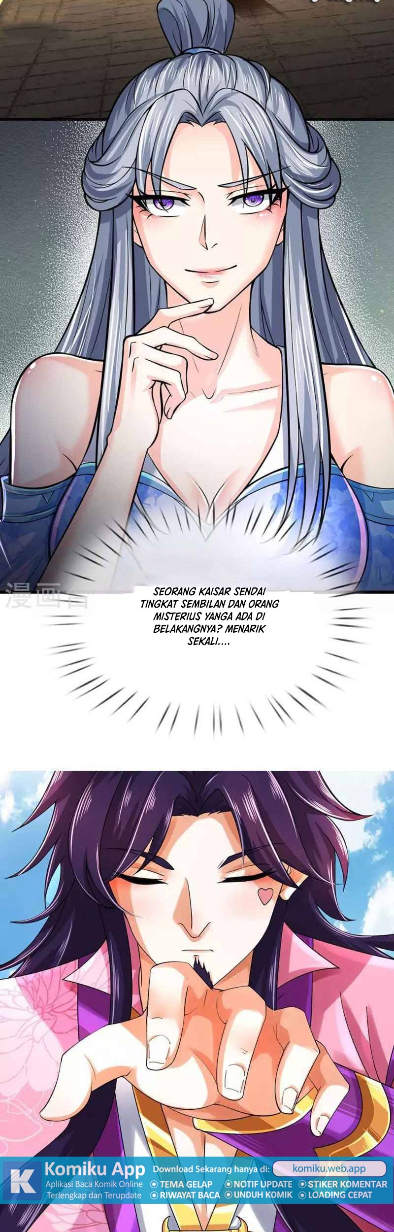 Shenwu Tianzun chapter 404 halaman 20