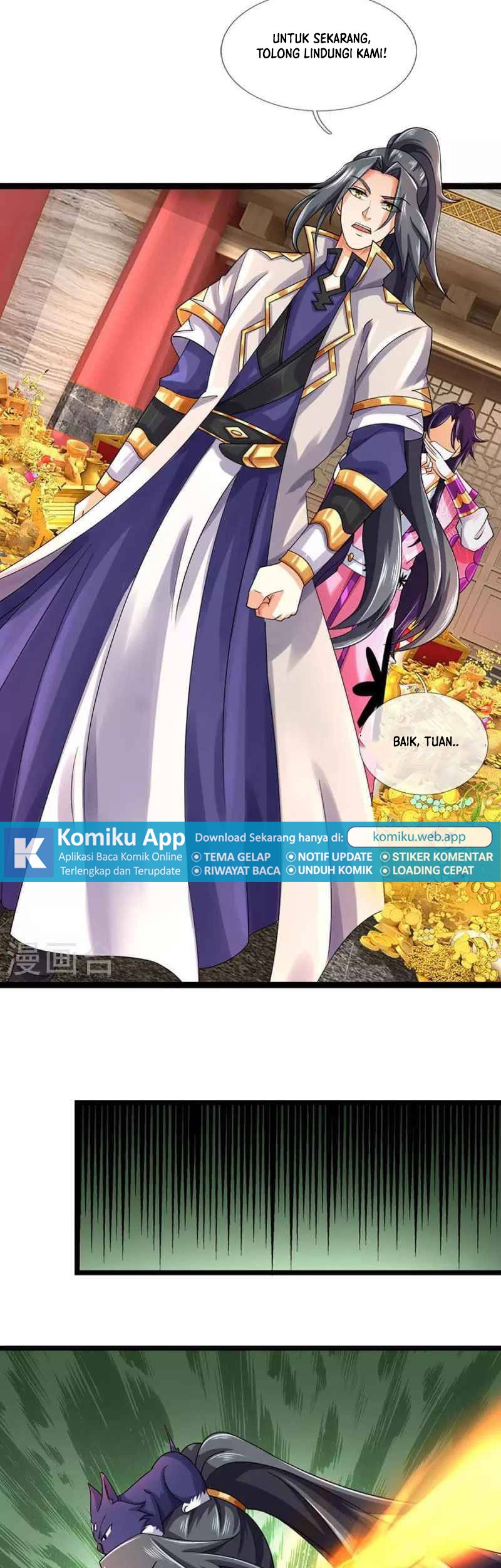Shenwu Tianzun chapter 404 halaman 24