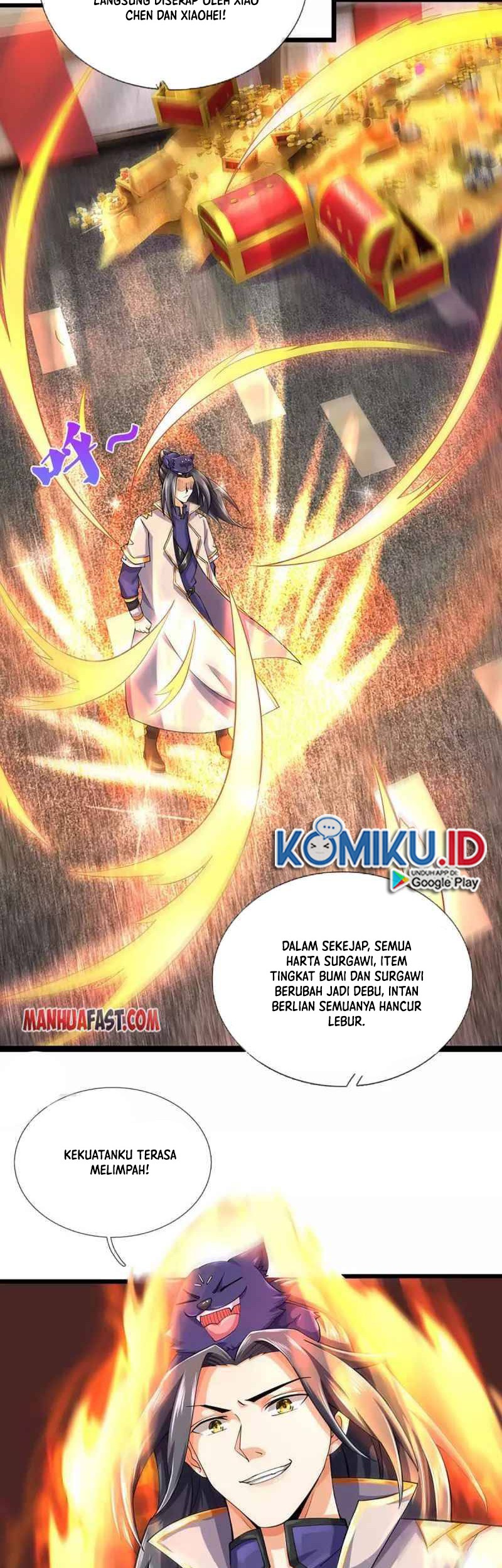 Shenwu Tianzun chapter 404 halaman 28