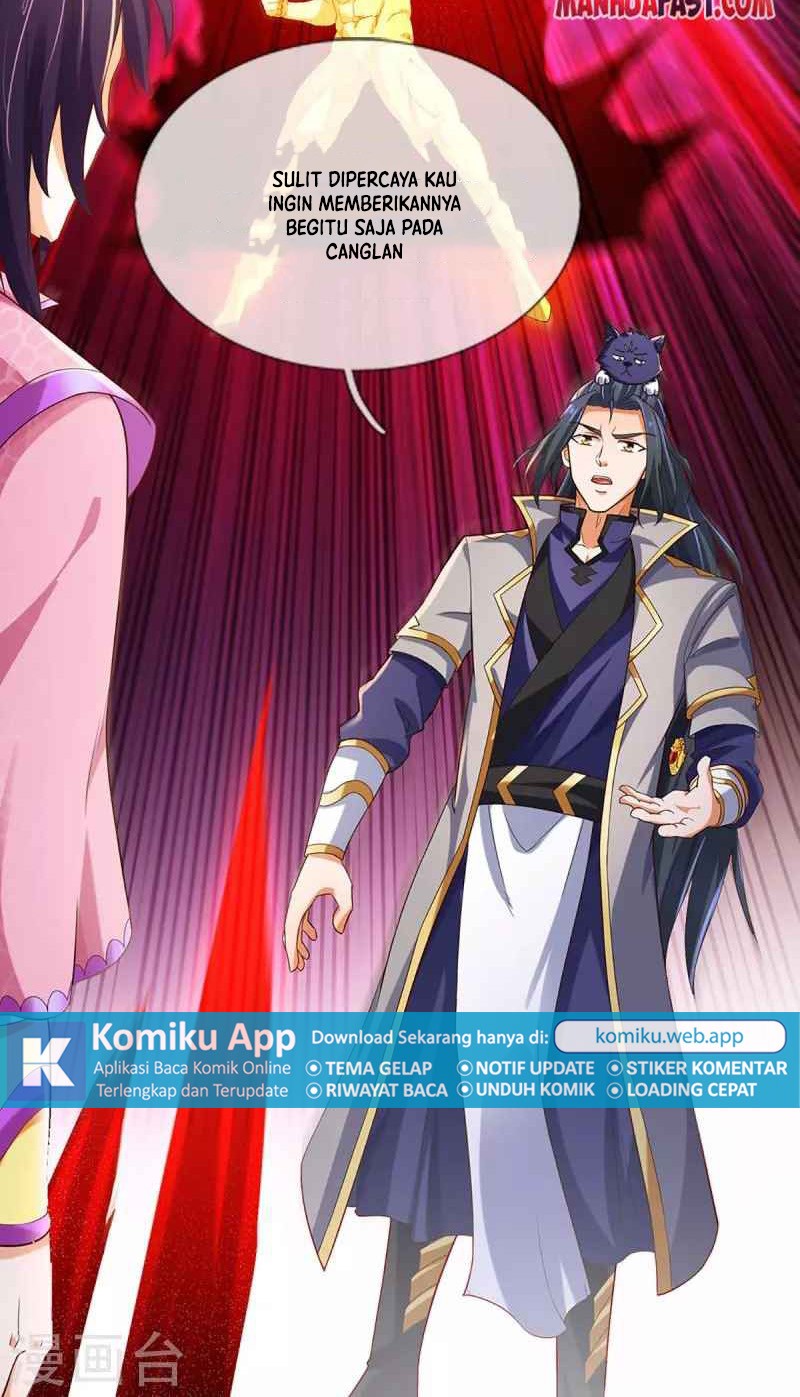Shenwu Tianzun chapter 406 halaman 5