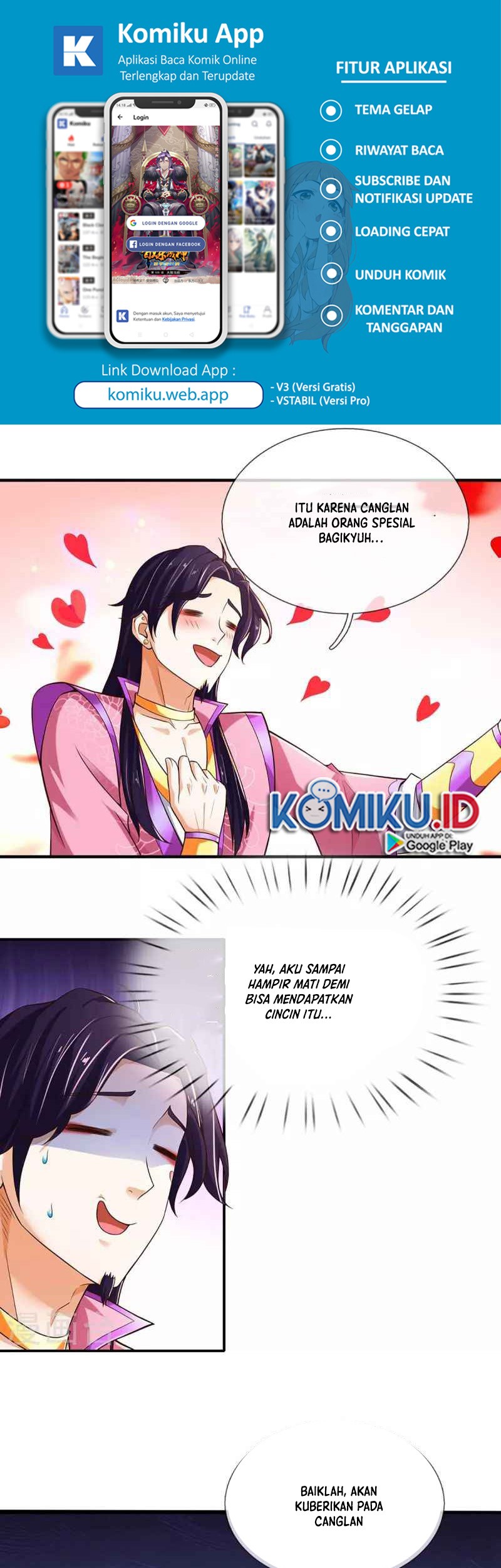 Shenwu Tianzun chapter 406 halaman 6