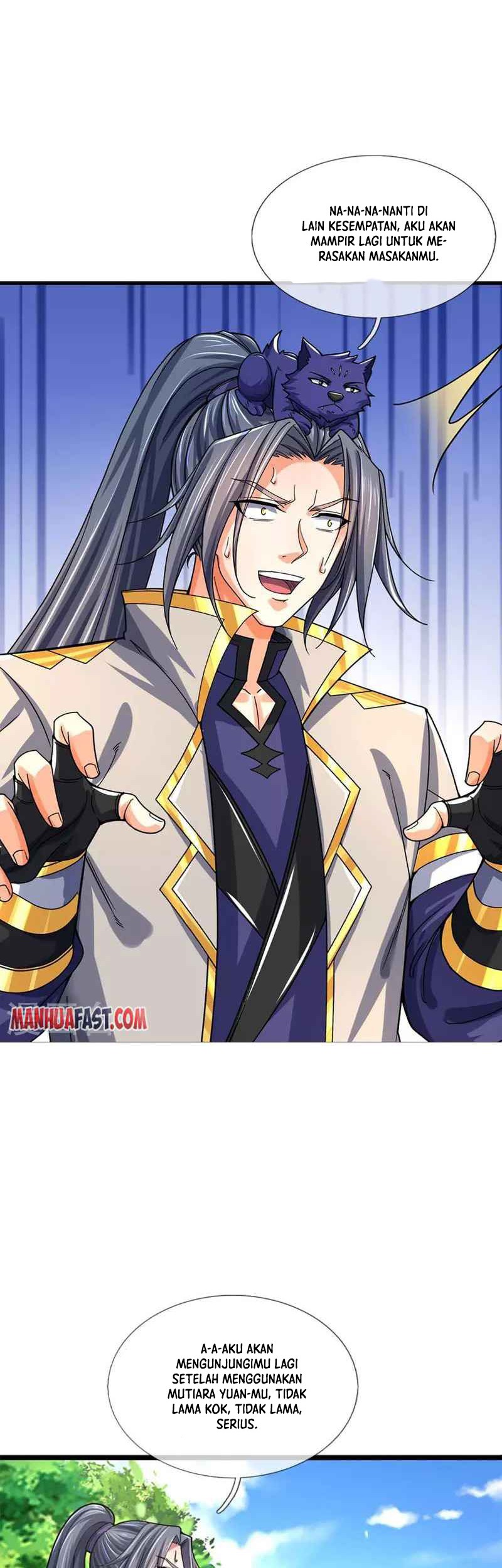 Shenwu Tianzun chapter 406 halaman 24