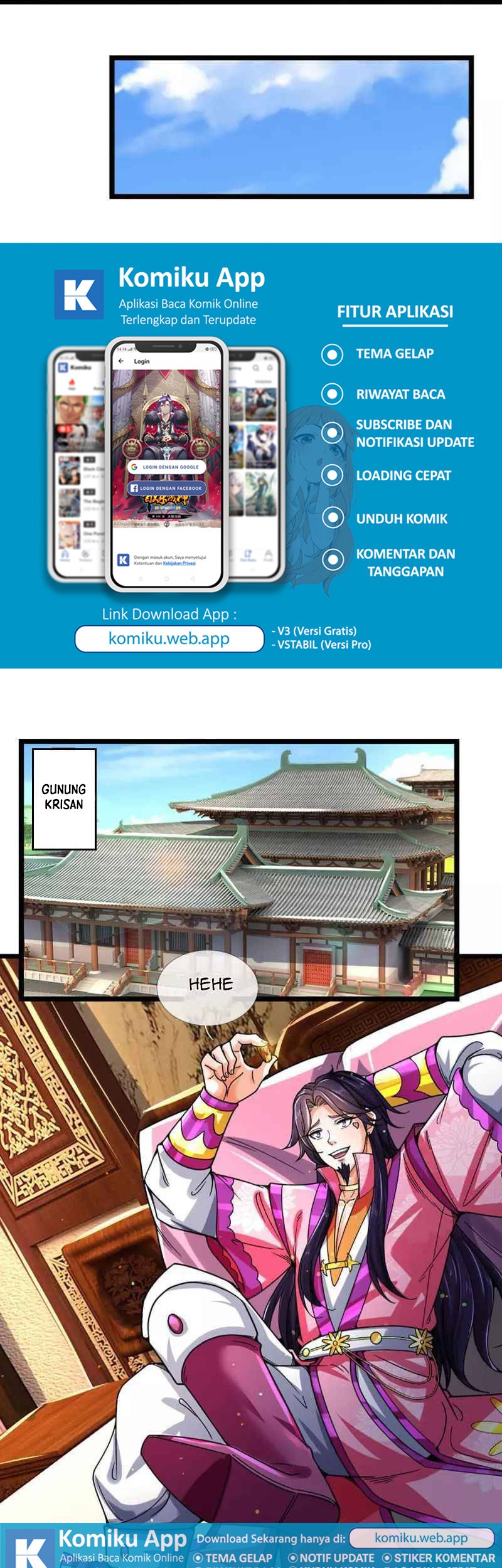 Shenwu Tianzun Bab 407 halaman 6