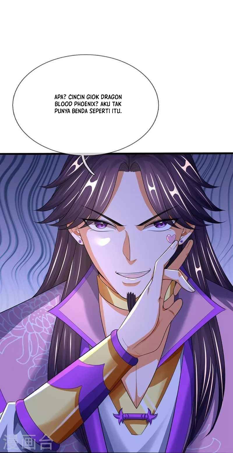 Shenwu Tianzun Bab 407 halaman 14