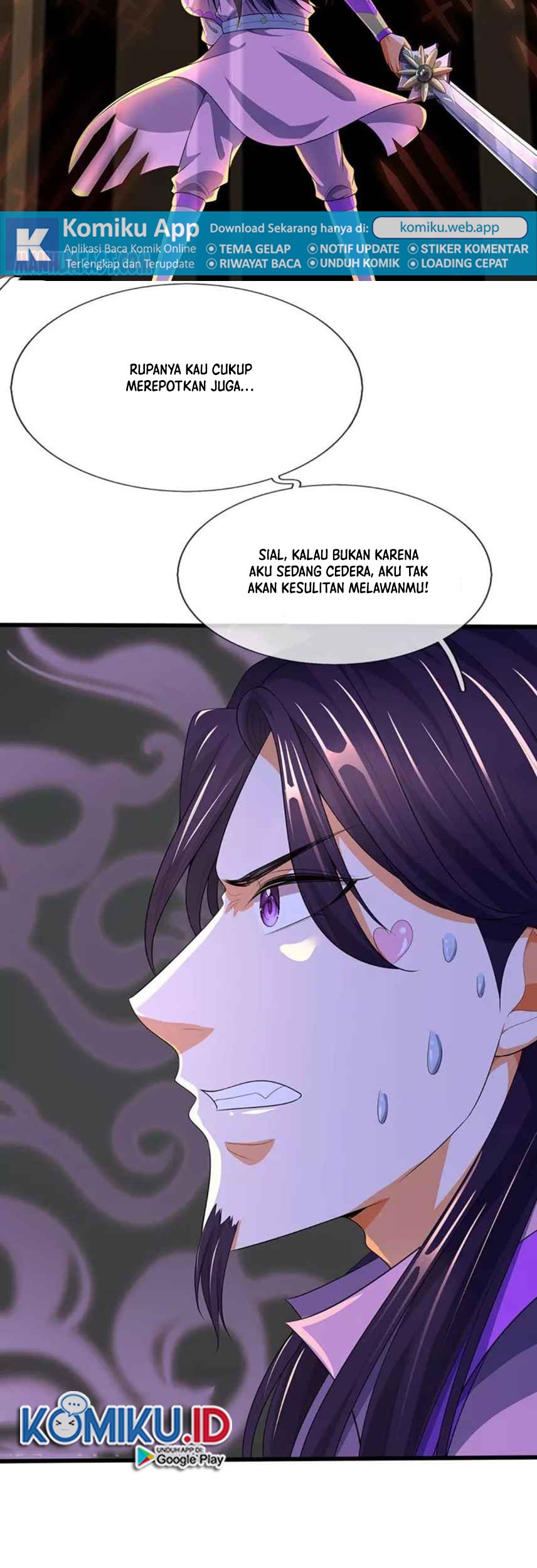 Shenwu Tianzun Bab 408 halaman 9