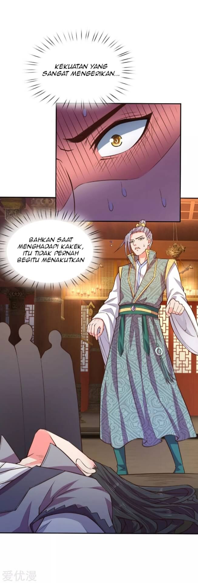 Shenwu Tianzun Bab 41 halaman 17