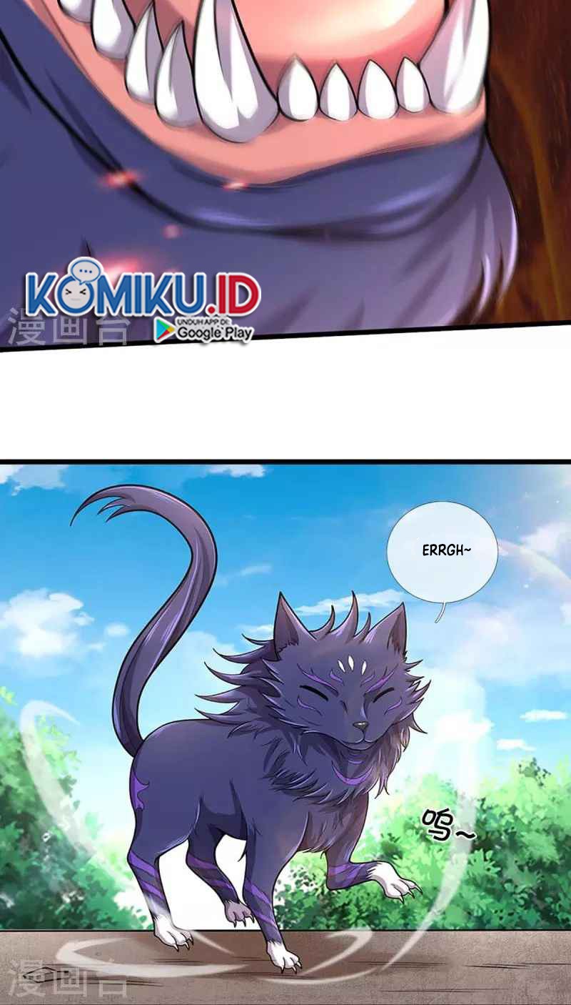Shenwu Tianzun Bab 412 halaman 10