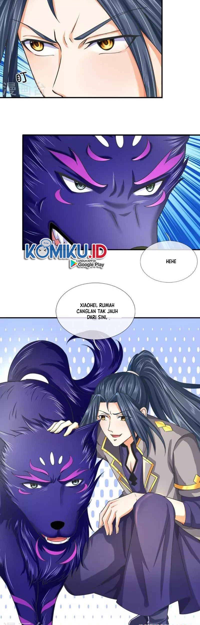 Shenwu Tianzun chapter 413 halaman 2