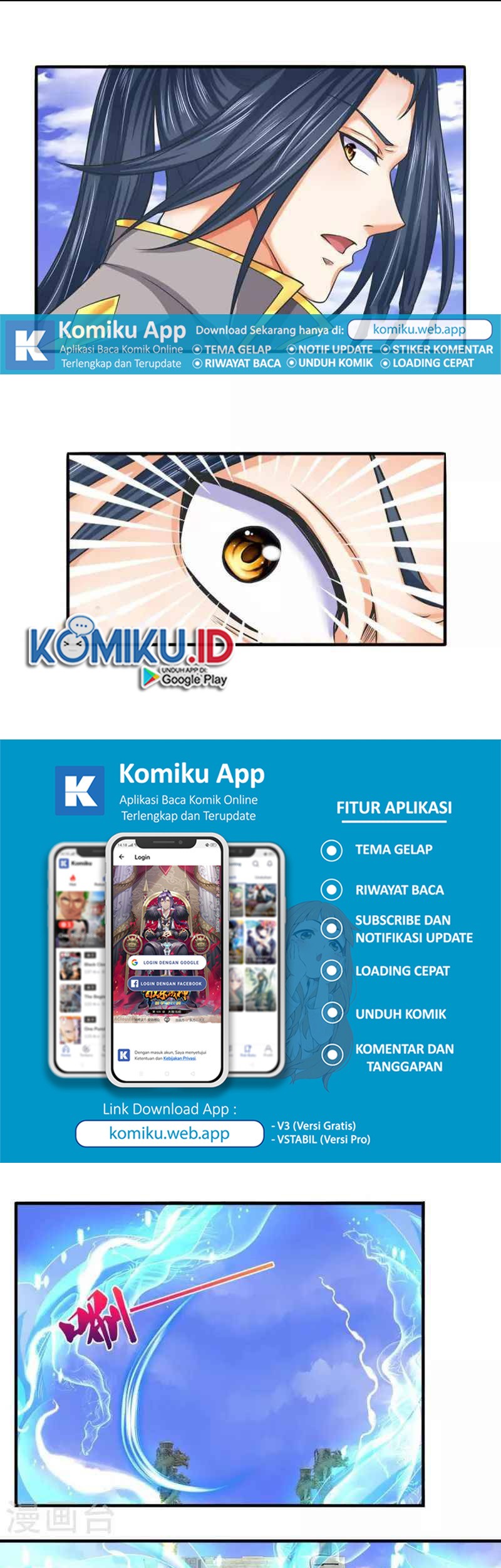 Shenwu Tianzun chapter 413 halaman 5