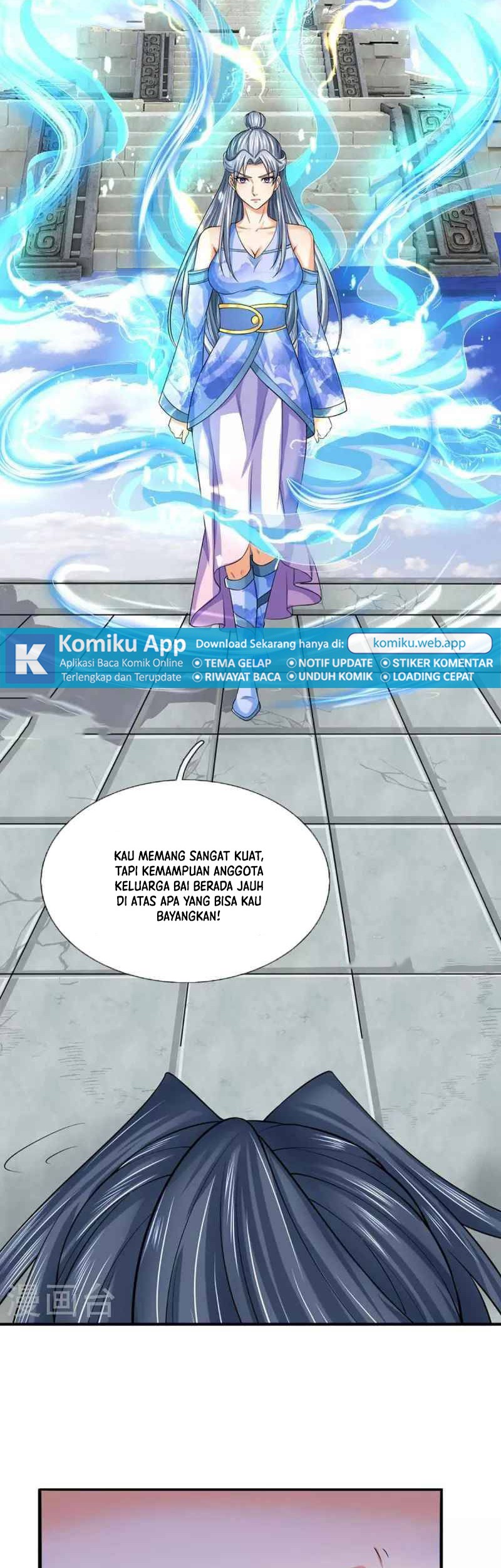 Shenwu Tianzun chapter 413 halaman 6