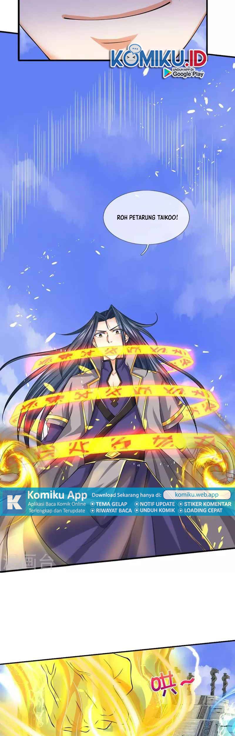 Shenwu Tianzun chapter 413 halaman 7